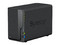 Servidor NAS Synology DS223: 
Procesador Realtek RTD1619B (Hasta 1.7 Ghz), 
Memoria de 2GB, 
hasta 2 Bahías SATA, 
No Incluye Discos Duros.