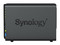 Servidor NAS Synology DS223: 
Procesador Realtek RTD1619B (Hasta 1.7 Ghz), 
Memoria de 2GB, 
hasta 2 Bahías SATA, 
No Incluye Discos Duros.