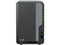 Servidor NAS Synology DiskStation SD224+: 
Procesador Intel Celeron J4125 (hasta 2.7 GHz),
 Memoria 2GB DDR4, 
hasta 2 Bahías SATA, 
No Incluye Discos Duros.
