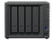 Servidor NAS Synology DS423+: 
Procesador Intel Celeron J4125 (Hasta 2.7 Ghz), 
Memoria de 2GB DDR4, 
Hasta 4 Bahías SATA, 
No Incluye Discos Duros.