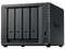 Servidor NAS Synology DS423+: 
Procesador Intel Celeron J4125 (Hasta 2.7 Ghz), 
Memoria de 2GB DDR4, 
Hasta 4 Bahías SATA, 
No Incluye Discos Duros.