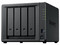 Servidor NAS Synology DiskStation DS425+: 
Procesador Intel Celeron J4125 (hasta 2.7 GHz), 
Memoria de 2GB DDR4, 
Hasta 4 Bahías para Discos Duros (No Incluidos), 
Color Negro.