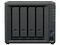 Servidor NAS Synology DiskStation DS425+: 
Procesador Intel Celeron J4125 (hasta 2.7 GHz), 
Memoria de 2GB DDR4, 
Hasta 4 Bahías para Discos Duros (No Incluidos), 
Color Negro.