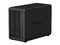 Servidor NAS Synology DS723+: 
Procesador AMD Ryzen R1600 (Hasta 3.1 GHz), 
Memoria de 2GB DDR4, 
Hasta 2 Bahías SATA, 
No Incluye Discos Duros.