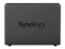 Servidor NAS Synology DS723+: 
Procesador AMD Ryzen R1600 (Hasta 3.1 GHz), 
Memoria de 2GB DDR4, 
Hasta 2 Bahías SATA, 
No Incluye Discos Duros.