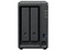 Servidor NAS Synology DiskStation DS725+: 
Procesador AMD Ryzen R1600 (hasta 3.1 GHz), 
Memoria de 4GB DDR4, 
Hasta 2 Bahías para Discos Duros (No Incluidos),
Color Negro.