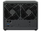 Servidor NAS Synology DS925+: 
Procesador AMD Ryzen V1500B (hasta 2.2 GHz), 
Memoria RAM de 4GB DDR4, 
hasta 4 Bahias, 
Color Negro.