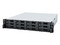 Servidor NAS Synology RS2423PLUS de 12 Bahías: Procesador AMD Ryzen V1780B 4-core (hasta 3.6 GHz), Memoria de 8GB, Expandible a 24 bahías, No Incluye Discos Duros.