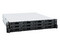 Servidor NAS Synology RS2423PLUS de 12 Bahías: Procesador AMD Ryzen V1780B 4-core (hasta 3.6 GHz), Memoria de 8GB, Expandible a 24 bahías, No Incluye Discos Duros.