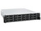 Servidor NAS Synology RS2423RP+II: Procesador AMD Ryzen V1780B (hasta 3.3 GHz), Memoria de 8GB DDR4, 12 Bahías, hasta 288TB, 2 Puertos 1GbE, 1 Puerto 10GbE, USB 3.2, Hot-Swap, Fuente Redundante.