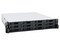 Servidor NAS Synology RS2423RPPLUS de 12 Bahías: Procesador AMD Ryzen V1780B 4-core (hasta 3.6 GHz), Memoria de 8GB, Expandible a 24 bahías, No Incluye Discos Duros.