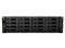 Servidor NAS Synology de 16 Bahías Expandible a 40 Bahías, Hasta 288 TB, P2P, 3U, Administración Remota y Respaldo Programado.
