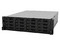 Servidor NAS Synology de 16 Bahías Expandible a 40 Bahías, Hasta 288 TB, P2P, 3U, Administración Remota y Respaldo Programado.
