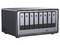 Servidor NAS UGREEN NASync DXP8800 Plus: 
Procesador Intel Core i5 1235U (hasta 4.4 GHz), 
Soporta Hasta 64GB DDR5, 
2 Ranuras SSD M.2,
8 Bahías SATA de 2.5