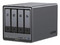 Servidor NAS UGREEN NASync DXP4800 Plus: 
Procesador Intel Pentium Gold 8505 (hasta 4.4 GHz), 
Memoria de 8GB DDR5, 
4 Bahías SATA, 
2 Ranuras M.2, 
S.O. No Incluido.