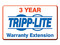 Extensión Garantía Tripp Lite WEXT3B 3 Años Soporte Técnico Productos Selectos