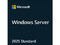 Windows Server Standard 2025, DVD, 1PK, 64-bit, Versión Español