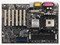 Tarjeta Madre AOPEN AX4B-533, Chipset Intel 845E, ICH4
Soporta hasta:P4/Celeron a 2.8 GHz (533MHz/400Mhz)
Integrado:Audio Codec AC'97 de Realtek 5.1 Canales
Memoria:DDR266 [PC2100], 2Gb Max. (3 Bancos)
Diseño:ATX, Ptos: 1xAGP, 6x PCI, 1x CNR
