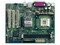 Tarjeta Madre AOPEN MX4LR-GN ChipSet Intel 845GL, Intel ICH4
Soporta hasta: Pentium 4 2.2GHz/Celeron 2.60GHz (400MHz)
Integrado: Video, Audio  AC'97(ALC101)
Memoria: DDR266 (PC2100), 2Gb Max. (2 Bancos)
Diseño: Micro ATX , Ptos:3x PCI