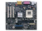 Tarjeta Madre AOpen MK73LE-N, ChipSet VIA KLE133, VIA 686B
Soporta: AMD Athlon XP 2100+/Athlon 1.0GHz/Duron 950GHz, 
Integrado: Video, Audio AC'97 
Memoria: SDRAM PC133, 1Gb Max. (2 Bancos)
Diseño: Micro ATX, Ptos: 3x PCI, 1x CNR