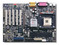 Tarjeta Madre AOPEN AX4BS-V ChipSet Intel 845S
Soporta: P4 y Celeron hasta 2.6Ghz (Con BUS de 400Mhz)
Integrado: Audio AC97
Memoria: SDRAM PC133, 3Gb Max. (3 Bancos)
Diseño: ATX Completo, Ptos: 1x AGP, 5x PCI, 1x AMR.