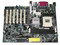 Tarjeta Madre AOpen AK77-400N, ChipSet VIA KT400A,
Soporta: AMD Athlon XP/Athlon/Duron, 333MHz,
Integrado: Audio Realtek 5.1,
Memoria: DDR 400 [PC3200], 3Gb Max. (3 Bancos)
Diseño: ATX, Ptos: 1x AGP, 6x PCI, 1xCNR