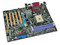T. Madre AOpen AK86-L, ChipSet VIA K8T800,
Soporta: Athlon 64, Sempron 3100+, Socket 754,
Integrado: Audio 5.1, 2 Serial ATA y Red,
Memoria: DDR 266/333/400 Mhz, 3 Bancos, 3GB Max,
Diseño: ATX, Puertos: 5x PCI, 1x AGP 8X