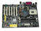 Tarjeta Madre AOpen AK79G Max, ChipSet nVidia nForce2,
Soporta: AMD Athlon XP /Athlon/Duron,
Integrado: Video Geforce4 MX, Audio Realtek 5.1,
Memoria: DDR 266/333/400, 3Gb Max. (3 Bancos),
Diseño: ATX, Ptos: 1x AGP, 5x PCI, 1xACR