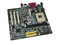 T. Madre AOpen vKM400Am-S, ChipSet VIA KM400A,
Soporta AMD Athlon XP, Sempron, Duron, Bus 400Mhz,
Memoria: DDR 266/333/400 (2 Bancos), 2Gb Max,
Integrado: Audio 5.1, Video, RED 10/100Mbps,
Diseño: Micro ATX, Ptos. 3x PCI, 1x AGP 8x, 1xCNR