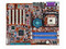 T. Madre Abit IS7-G, ChipSet Intel 865EP, 
Soporta: Pentium 4, 478Pins, BUS de 400/533/800Mhz.
Integrado: 10/100/1000MB LAN, Audio 6 canales AC97,
Memoria: DDR 400, 2 Puerto IDE, y 2 Puertos S.A.T.A RAID
Diseño: ATX Completo Ptos: 1 x AGP, 5 x PCI sl