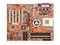 T. Madre Abit NF7 ChipSet NVIDIA nForce™2 Ultra 400,
Soporta: Athlon XP/Barton/Duron FSB 266/333/400 MHz,
Integrado: 10/100MB LAN, Audio AC97,
Memoria: DIMM DDR 266/333/400
