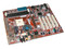 T. Madre Abit KV8, ChipSet VIA K8T800, VT8237 
Para: Athlon 64, Socket 754 con BUS de 800MHz,
Integrado: Audio, Red 10/100/1000, SATA-RAID,
Memoria: 3x DDR333/266/200, 2x DDR400 Diseño: ATX,
Ptos: 1x AGP 8X/4X, 5x PCI, 4xUSB2.0
