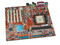 T. Madre Abit NF8-V2, ChipSet nVidia nForce 3,
Para: AMD Athlon 64 / Sempron con Socket 754,
Integrado: Audio 6 canales, Red 10/100Mb, Serial ATA,
Memoria: 2x DDR, 400 Mhz, Max. 2GB, Diseño: ATX,
Ptos: 1x AGP 8X/4X, 5x PCI, 6x USB