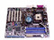 T. Madre Abit IC7 Chipset Intel 875P + ICH5R, 
Soporta: Intel Pentium 4 con Bus de 800 y 533MHz, 
Memoria: DIMM DDR400, 4 Bancos, 4GB Max, 
Integrado: Audio 6 Canales, SATA RAID (0/1), FireWire, 
Diseño: ATX, Puertos: 1x AGP PRO 8X, 5x PCI,