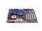 T. Madre Abit IC7 Chipset Intel 875P + ICH5R, 
Soporta: Intel Pentium 4 con Bus de 800 y 533MHz, 
Memoria: DIMM DDR400, 4 Bancos, 4GB Max, 
Integrado: Audio 6 Canales, SATA RAID (0/1), FireWire, 
Diseño: ATX, Puertos: 1x AGP PRO 8X, 5x PCI,
