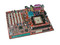 T. Madre Abit KV8 Pro, Chipset VIA K8T800,
Soporta:Procesadores AMD Athlon 64/Sempron Socket 754,
Integrado:Audio 6 Canales, Red 100/1000Mbps,
Memoria:2x DDR400/333,
Diseño:ATX, Ptos: AGP 8X, 5xPCI