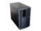 Gabinete Alaska Alpine, color negro, Mini server con fuente de poder 300W