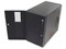 Gabinete Alaska Alpine, color negro, Mini server con fuente de poder 300W