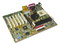 T. Madre Albatron KX400+PRO ChipSet VIA KT333, 
Soporta hasta: AMD Athlon™/Athlon™XP, 
Integrado: Audio 6 canales, IDE: ATA-100/133, 
Memoria: 3x DDR DIMM DDR400/DDR333/PC2100, 3Gb Max, 
Diseño: ATX Completo, Ptos. 1x AGP, 6x PCI, 1x CNR