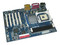 Tarjeta Madre Albatron PX865PE Lite Pro, ChipSet Intel 848P
Soporta: Intel Pentium 4  c/BUS 400/533/800 MHz 
Integrado: Audio Realtek 5.1, RED
Memoria: DDR400/333/DDR266 NON-ECC (3 Bancos), 2GB Max 
Diseño: ATX, Ptos:1x AGP(8x) y 5x PCI