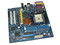 Tarjeta Madre ASRock K8UpVM800, ChipSet VIA K8M800,
Soporta: AMD Athlon 64 / Sempron Socket 754,
Memoria: DDR400/333/266, 2 Bancos, 2GB Max,
Integrado: Audio 6 canales, Video y RED 10/100Mbps,
Diseño: Micro ATX, Ptos: 1x AGP 8x, 2x P