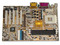 Tarjeta Madre Azza 366A-AV, ChipSet VIA KT266A
Soporta: Athlon XP 2600+ y Duron a 1.3Ghz, BUS 200/266Mhz
Integrado: Audio AC97
Memoria: SDRAM DDR 266Mhz, 3Gb MAX
Diseño: ATX Completo, Puertos: 1x AGP, 5x PCI