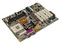 Tarjeta Madre Azza 366X-AS, ChipSet VIA KT266
Soporta: Athlon XP 2400+ y Duron a 1.3Ghz, BUS 200/266Mhz
Integrado: Audio AC97
Memoria: SDRAM DDR 266Mhz, 3Gb MAX
Diseño: ATX Completo, Puertos: 1x AGP, 5x PCI