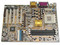 Tarjeta Madre Azza 366X-AS, ChipSet VIA KT266
Soporta: Athlon XP 2400+ y Duron a 1.3Ghz, BUS 200/266Mhz
Integrado: Audio AC97
Memoria: SDRAM DDR 266Mhz, 3Gb MAX
Diseño: ATX Completo, Puertos: 1x AGP, 5x PCI