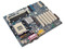 T. Madre Biostar M7TDR, ChipSet Intel 845/ICH2
Soporta hasta: P4 hasta 2.0, Socket *423*, BUS de 400Mhz
Integrado: Audio AC97, 
Memoria: SDRAM DIMM PC133, 3Gb Max, (4 Bancos),
Diseño: ATX Completo, Ptos: 1x AGP, 6x PCI, 1x CNR