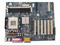 T. Madre Biostar M7TDR, ChipSet Intel 845/ICH2
Soporta hasta: P4 hasta 2.0, Socket *423*, BUS de 400Mhz
Integrado: Audio AC97, 
Memoria: SDRAM DIMM PC133, 3Gb Max, (4 Bancos),
Diseño: ATX Completo, Ptos: 1x AGP, 6x PCI, 1x CNR