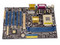 Tarjeta Madre Biostar M7-VIT ChipSet VIA KT400
Soporta hasta: AMD XP 2600+, Duron 1.3Ghz, Bus de 266/333
Integrado: Audio AC97, IDE: ATA-100/133, 
Memoria: 3x DDR DIMM DDR 400/333/266/200, 3Gb Max, 
Diseño: ATX Completo, Ptos. 1x AGP(8X), 5x PCI, 1x