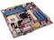T. Madre BIOSTAR M7VIGPRO, ChipSet VIA KM266,
Soporta AMD XP y Duron con bus de 200/266Mhz, 
Integrado: Audio, Video, y RED, Fax/Modem PCTEL 56K
Memoria DIMM SDRAM PC133/2DIMMS, DDR PC2100/2DIMMS
Diseño: Micro ATX, Puertos: 3x PCI, 1x AGP, 1x CNR
