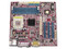 T. Madre BIOSTAR M7VIGPRO, ChipSet VIA KM266,
Soporta AMD XP y Duron con bus de 200/266Mhz, 
Integrado: Audio, Video, y RED, Fax/Modem PCTEL 56K
Memoria DIMM SDRAM PC133/2DIMMS, DDR PC2100/2DIMMS
Diseño: Micro ATX, Puertos: 3x PCI, 1x AGP, 1x CNR