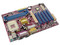 Tarjeta Madre Biostar M7-VIT Pro ChipSet VIA KT400/VT8235
Soporta hasta: AMD XP 3000+, Duron 1.3Ghz, Bus de 266/333
Integrado: Audio AC97
Memoria: 3x DDR DIMM DDR 400/333/266/200, 3Gb Max, 
Diseño: ATX Completo, Ptos. 1x AGP(4X/8X), 5x PCI